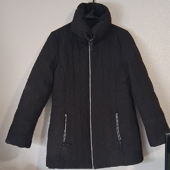Marc New York Andrew Marc Womens Coat Size Medium Color Black - Picture 1 of 4